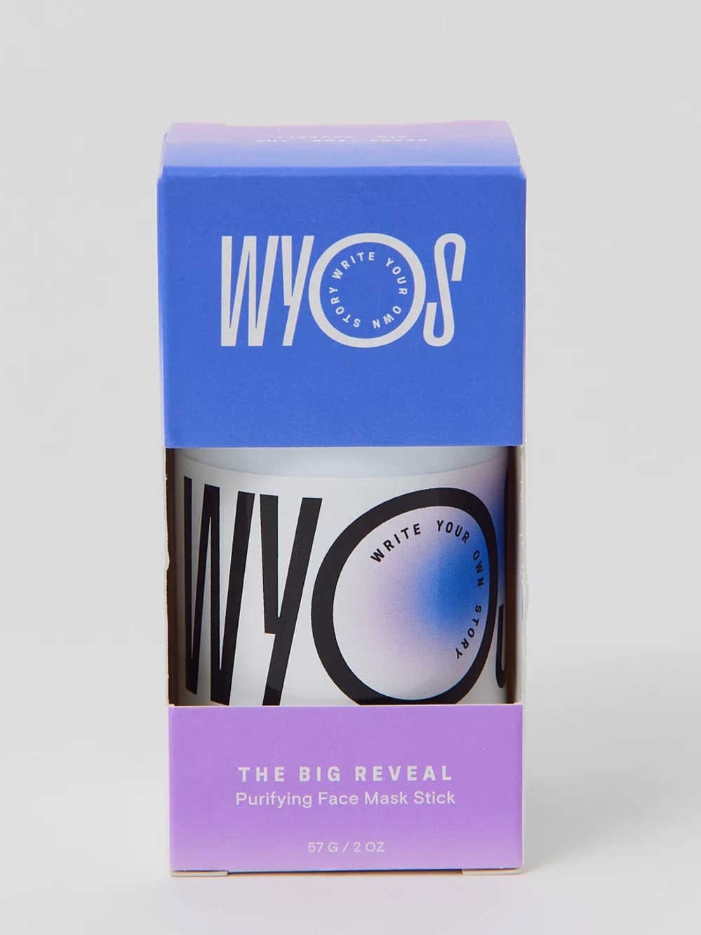 WYOS The Big Reveal Purifying Face Mask Stick -